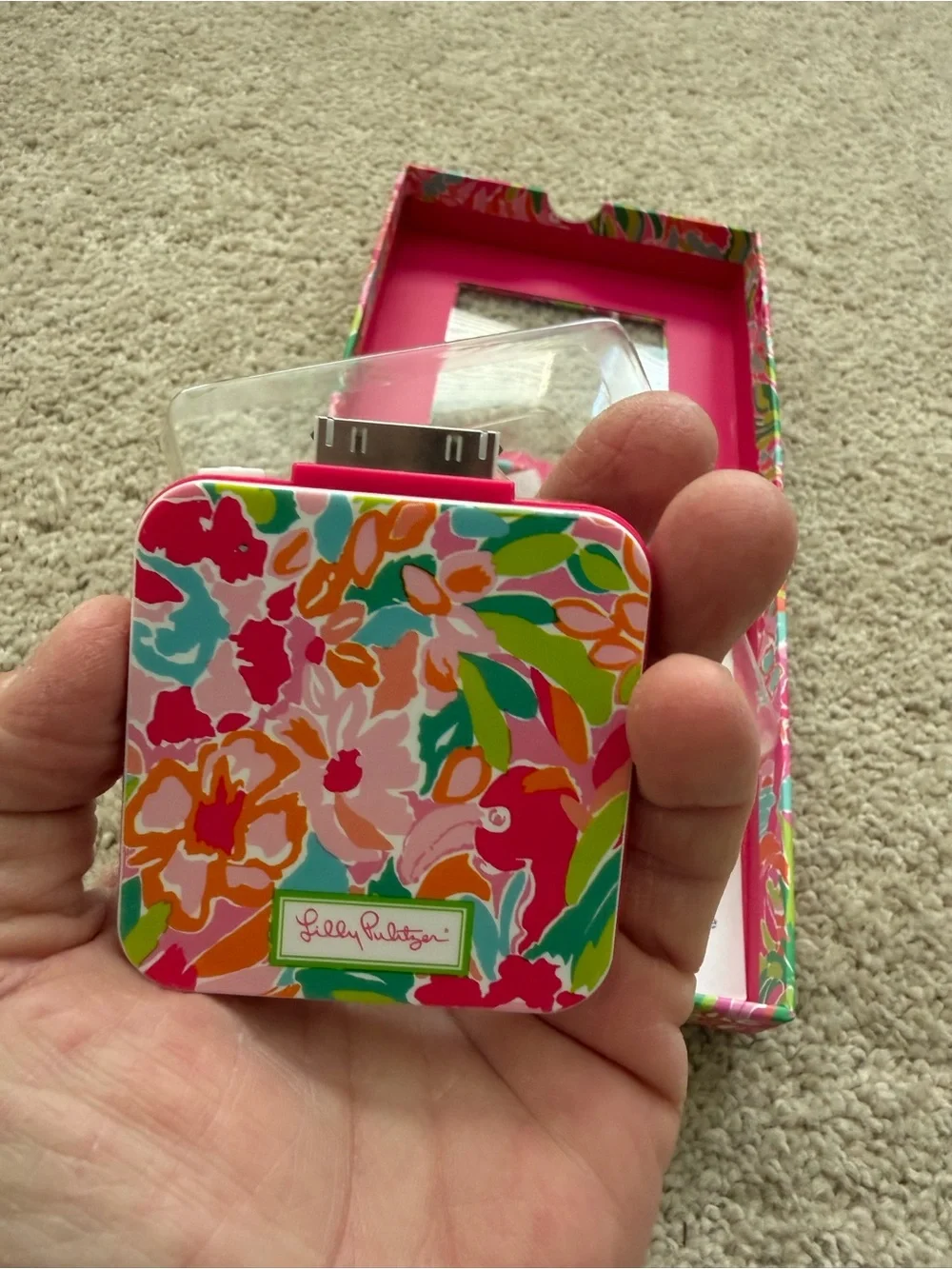 Lilly Pulitzer portable mobile